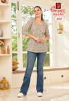Vaani Vol 1 By Ganpati Cotton Summer Special Ladies Top Wholesale Market In Surat